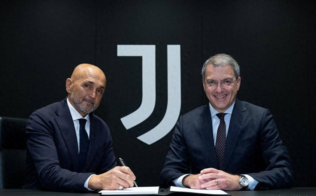 斯帕莱蒂正式成为尤文新主帅，合同延至2026年6月！